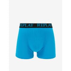 Replay Bokser spodnjice Boxer Style 04/C Cuff Logo 2Pcs Box S