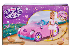 SPARKLE GIRLZ set princese in vozila, 27 cm (ŠK.00588)