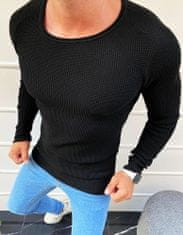 Dstreet Moški pulover Bozyd Black XL