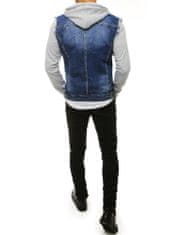 Dstreet Moška jeans jakna Lean modra XXL