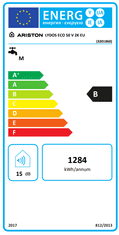 Ariston Lydos Eco 50 V 2K EU električni grelnik vode, pokončni (3201860) - odprta embalaža