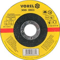 Vorel  Kovinsko kolo 115 x 22 x 2,5 mm