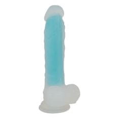 You2Toys Dildo ki se sveti v temi "Torquoise" (R533351)