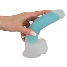 You2Toys Dildo ki se sveti v temi "Torquoise" (R533351)