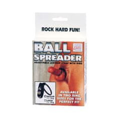 California Ex Novel Erekcijski obroček "Ball Spreader - Medium" (R4206)