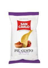 San Carlo čips, 2 x paprika, 150 g + 2 x limeta, 150 g