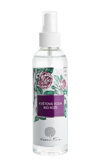 Nobilis Tilia Flower water BIO Rose: 200 ml plastika