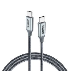 Choetech Kabel USB Type C - USB Type C 5A 100W PowerDelivery 480Mbps 1,8 m siv