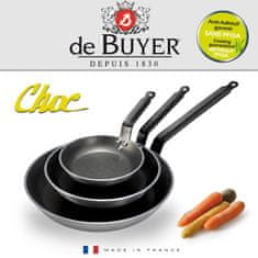 de Buyer Ponev Choc Non-Stick 24cm / 1 ročaj / aluminij