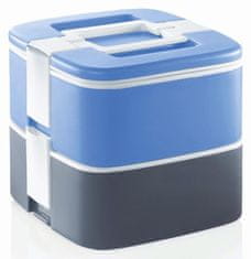 Evviva Lunch-box dvodelna termo posoda za hrano / 2x0,75l