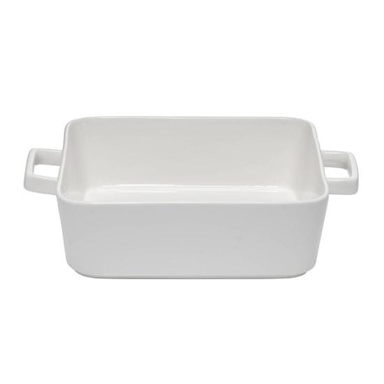 Maxwell & Williams Kvadraten pekač White Epicurious 30,5x24x8cm / bel / porcelan