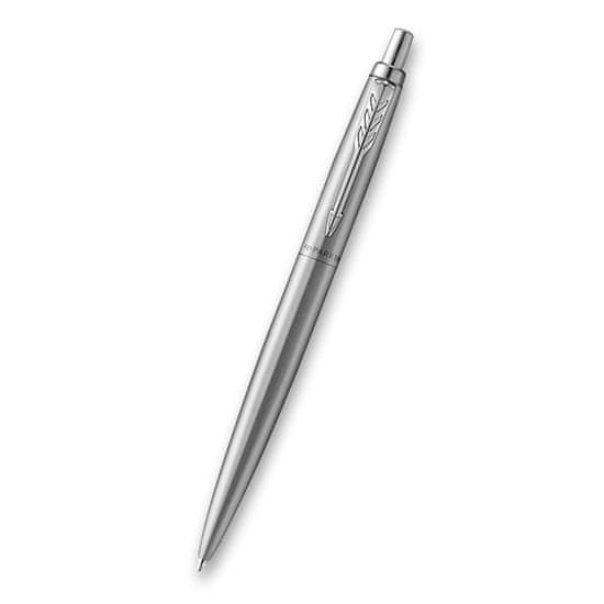 Parker Jotter XL Monochrome iz nerjavečega jekla CT kroglično pero, blister