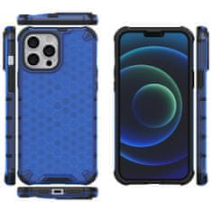 slomart ovitek honeycomb case z odbijačem tpu za iphone 13 pro max moder