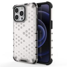 slomart prozoren ovitek honeycomb case z odbijačem tpu za iphone 13 pro