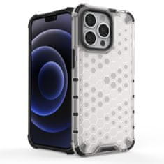 slomart ovitek honeycomb case z odbijačem tpu za iphone 13 pro rdeč