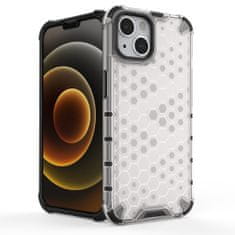 slomart prozoren ovitek honeycomb case z odbijačem tpu za iphone 13