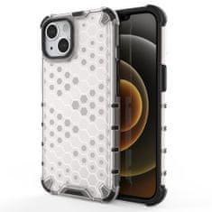 slomart prozoren ovitek honeycomb case z odbijačem tpu za iphone 13