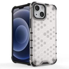 slomart ovitek honeycomb case z odbijačem tpu za iphone 13 mini moder