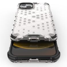 slomart ovitek honeycomb case z odbijačem tpu za iphone 13 rdeč