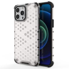 slomart prozoren ovitek honeycomb case z odbijačem tpu za iphone 13 pro max