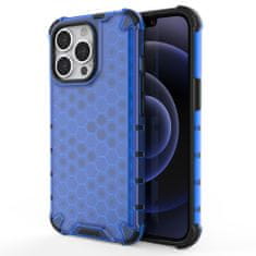 slomart ovitek honeycomb case z odbijačem tpu za iphone 13 pro moder