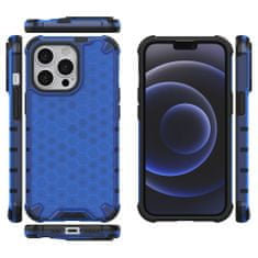 slomart ovitek honeycomb case z odbijačem tpu za iphone 13 pro moder