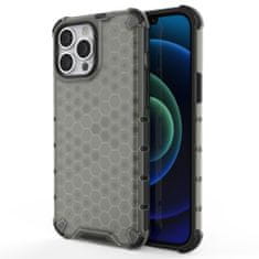 slomart ovitek honeycomb case z odbijačem tpu za iphone 13 pro max črn