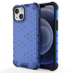 slomart ovitek honeycomb case z odbijačem tpu za iphone 13 mini moder