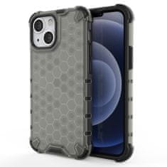 slomart ovitek honeycomb case z odbijačem tpu za iphone 13 mini črn