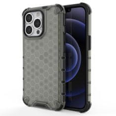 slomart ovitek honeycomb case z odbijačem tpu za iphone 13 pro črn