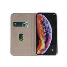 Onasi Moon ovitek za Xiaomi Redmi Note 10 5G, preklopni, zlat