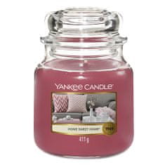 Yankee Candle Sveča v steklenem kozarcu , O sladki dom, 410 g