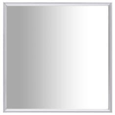 Vidaxl Ogledalo srebrno 40x40 cm