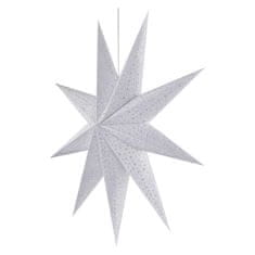 Emos LED papirnata zvezda za obešanje, 60 cm, notranja