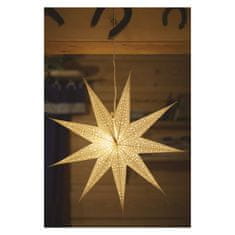 Emos LED papirnata zvezda za obešanje, 60 cm, notranja