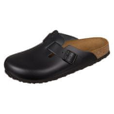 Birkenstock Cokle črna 47 EU Boston Leder