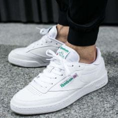 Reebok Čevlji bela 38.5 EU Club C White