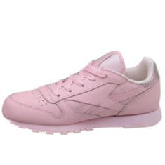 Reebok Čevlji roza 37 EU Classic Leather Metallic