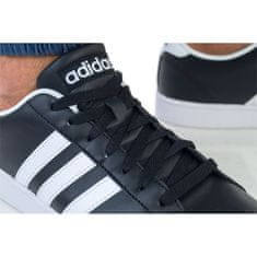 Adidas Čevlji črna 44 2/3 EU Baseline