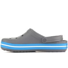 Crocs Cokle siva 39 EU Crocband Charcoalocean