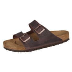 Birkenstock Japanke rjava 46 EU Arizona Habana Naturleder