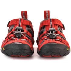 KEEN Sandali treking čevlji rdeča 29 EU Seacamp II Cnx