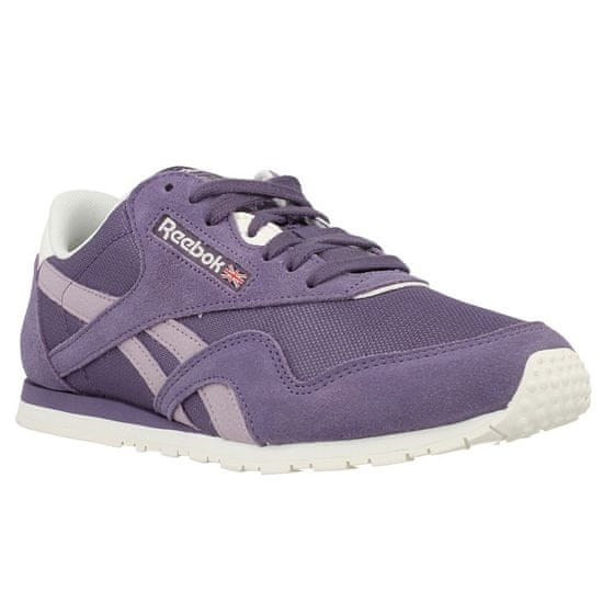 Reebok Čevlji vijolična 35.5 EU CL Nylon