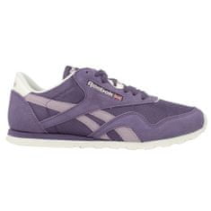 Reebok Čevlji vijolična 35.5 EU CL Nylon