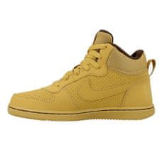 Nike Čevlji medena 31.5 EU Court Borough Mid