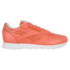 Reebok Čevlji oranžna 38 EU Leather Seasonal II