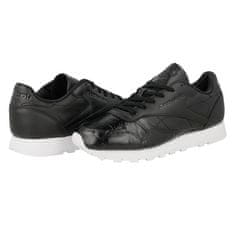 Reebok Čevlji črna 37 EU CL Lthr Hype Metallic