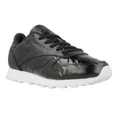 Reebok Čevlji črna 37 EU CL Lthr Hype Metallic