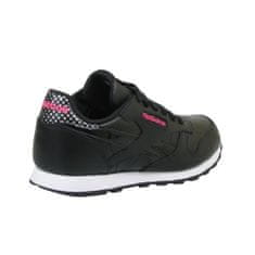 Reebok Čevlji črna 34.5 EU CL Leather Girl Squad