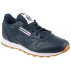 Reebok Čevlji mornarsko modra 36.5 EU Classic Lth